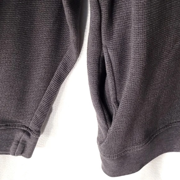 Smiths Workwear 1/4 Zip Heavy Sweater - Picture 7 of 8